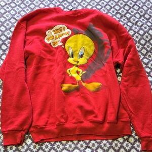 Vintage Tweety Bird Crewneck Sweatshirt